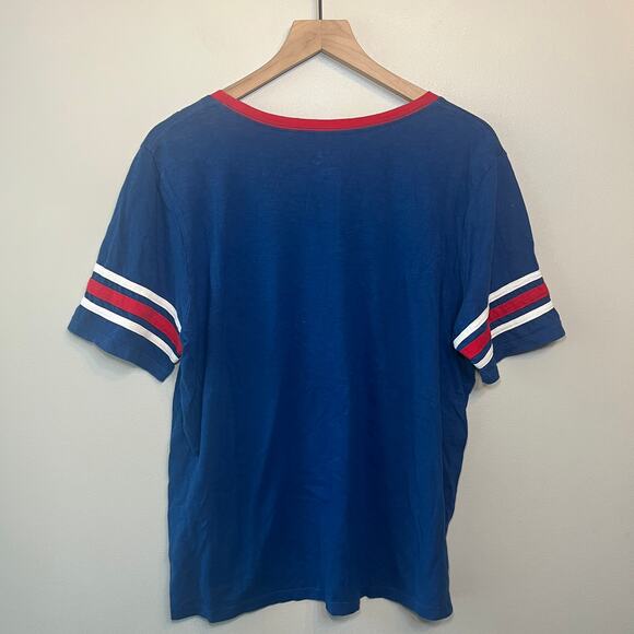 MLB Campus Lifestyle Chicago Cubs Women's Short Sleeve T-shirt Size X-Large - Picture 5 of 5